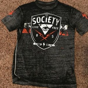 Men’s society tee